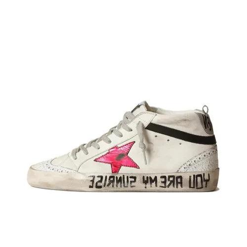 Golden Goose Star-patch Hi-top Sneakers