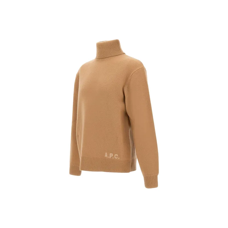 A.P.C Roll Neck Knitted Jumper-2