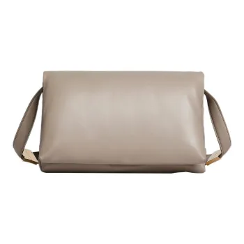 MARNI Prisma Foldover Top Shoulder Bag