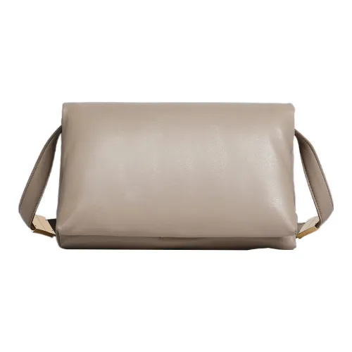 MARNI Prisma Foldover Top Shoulder Bag