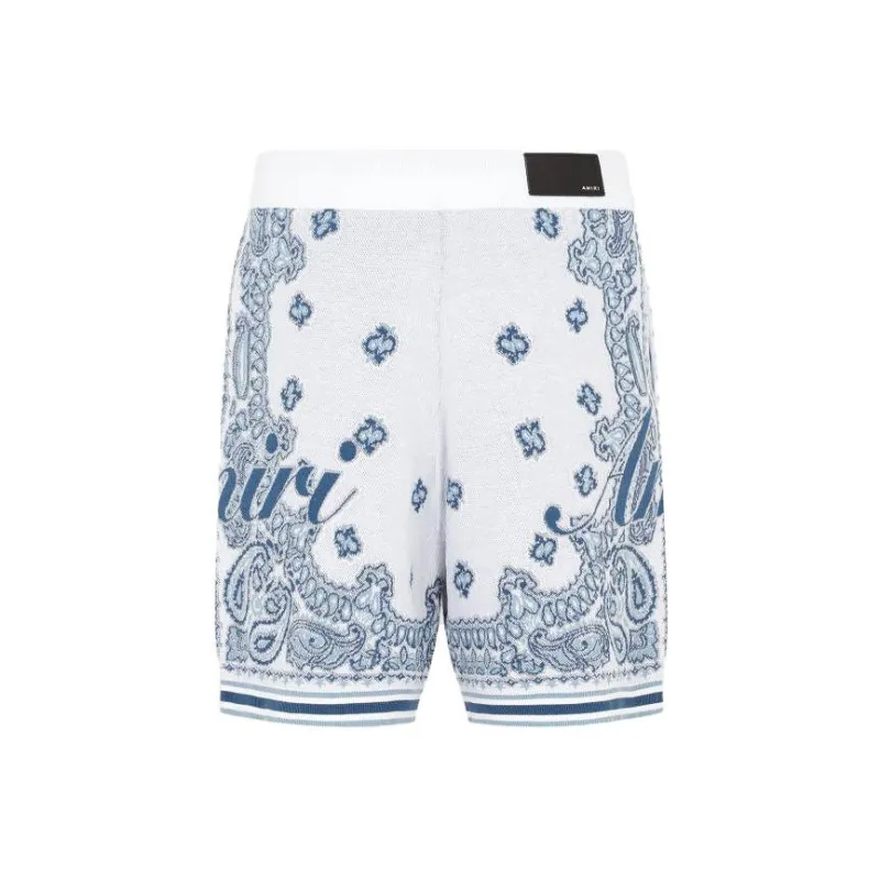 AMIRI Casual Shorts Men White-1