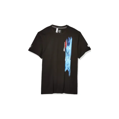 PUMA BMW Motorsport Life T-Shirts Men Black