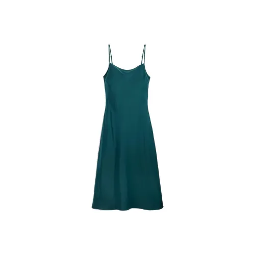 Levis Slip Dresses Women's Green