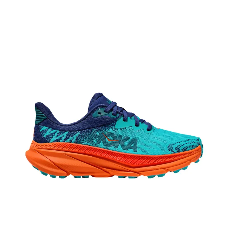HOKA ONE ONE Challenger Atr 7 Wide 'Ceramic Vibrant Orange' Women's-1