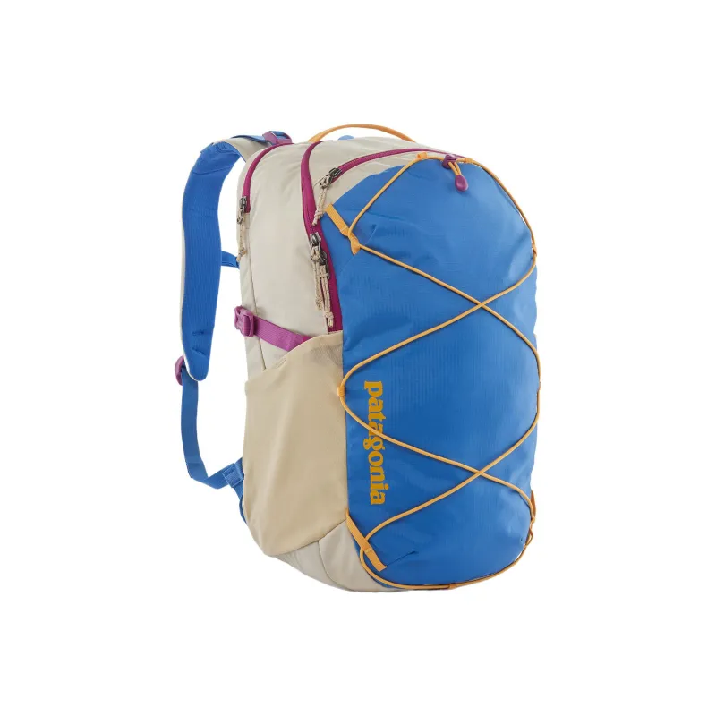 Patagonia Recycled Polyester Backpack Unisex Tan-1