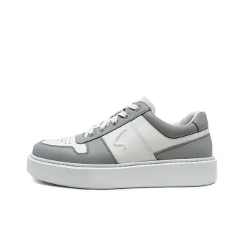 Satchi Skateboard Shoes Men Low Top White