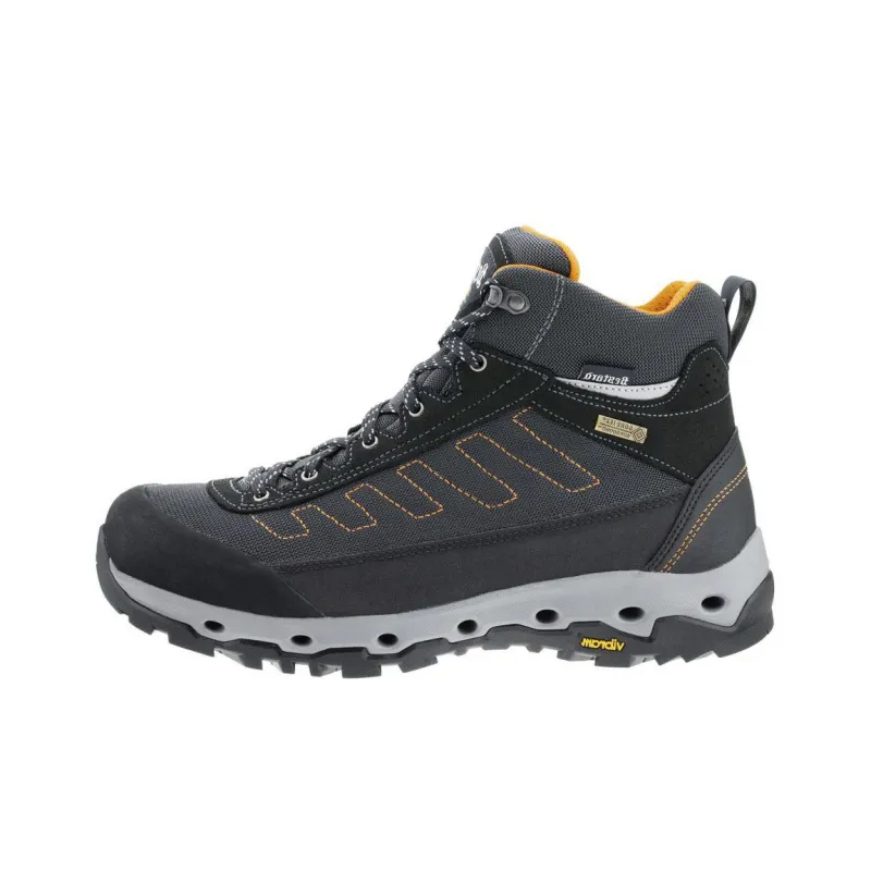 Bestard Android Outdoor Shoes Unisex High-Top Gray 35½ - POIZON