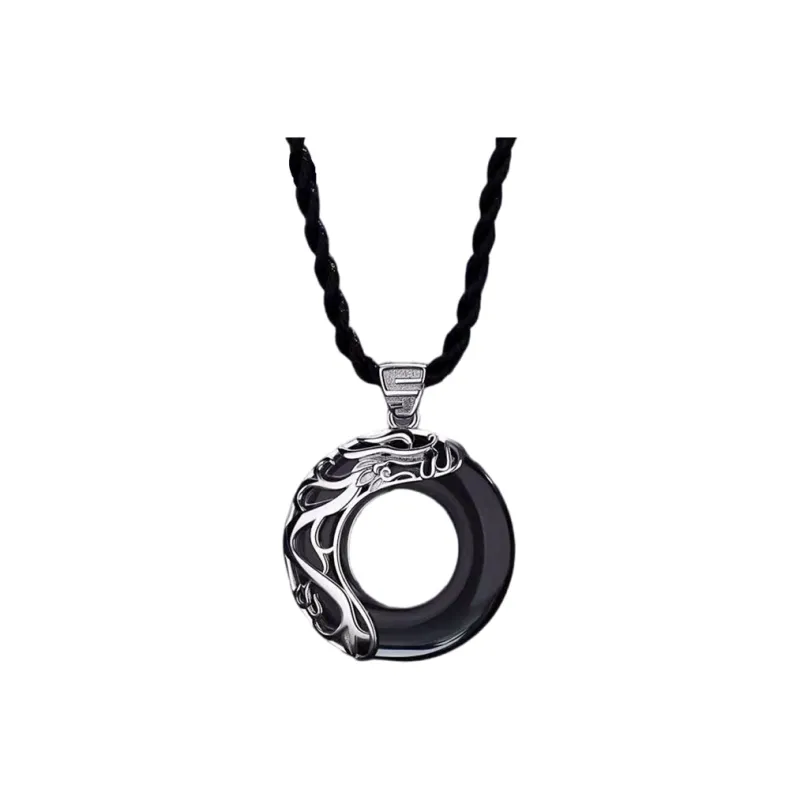AWD Colored Glaze Necklaces Unisex-0