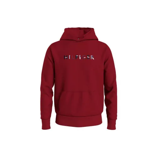 Tommy Hilfiger Sweatshirts Men Red