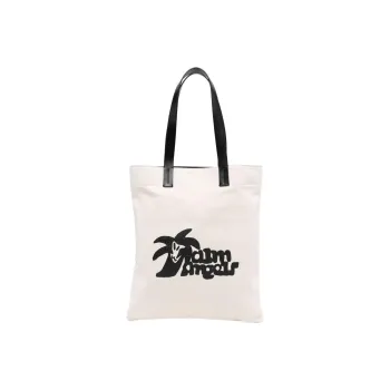 PALM ANGELS Logo Printed Tote Bag