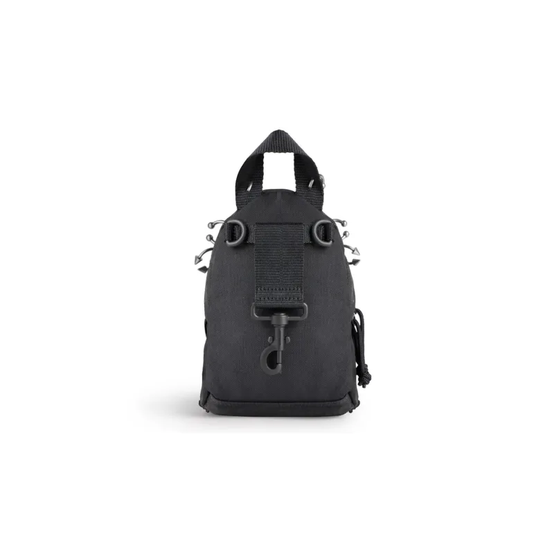 Balenciaga Explorer Fabric Backpack Mini Women's Black-4
