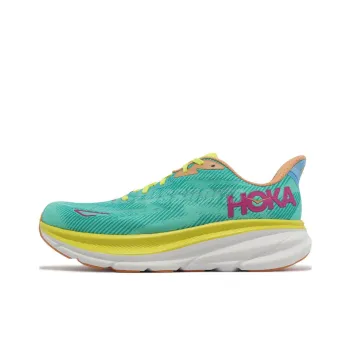 HOKA ONE ONE Clifton 9 2E Wide 'Ceramic Evening Primrose'