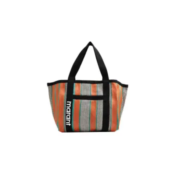 ISABEL MARANT Darwen Nylon One Shoulder Handbags Regular Women's Multicolor