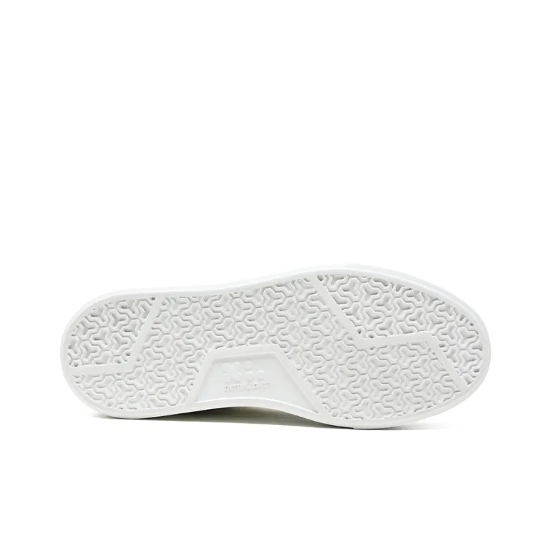 Satchi Skateboard Shoes Men Low Top White-5