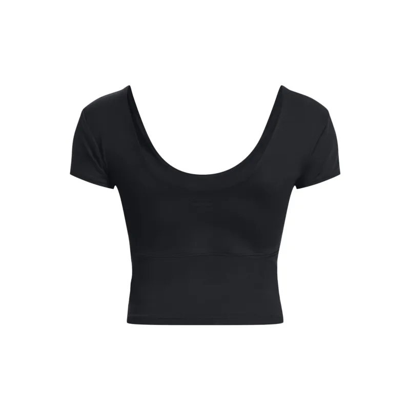Under Armour Set in Sleeve T Shirt Women's Black-1