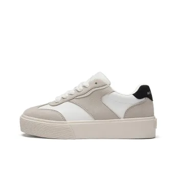 Rockfish Puffy Shoes Low Top Skateboard Shoes Women's Khaki