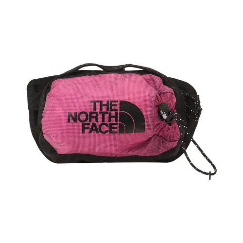 THE NORTH FACE Polyester Crossbody Bags Fanny Pack Regular Unisex Rose Red