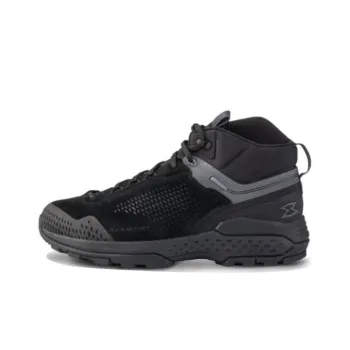 GARMONT T4 Groove Anti-Slip Wear-Resistant Mid-Top Outdoor Shoes Unisex Black