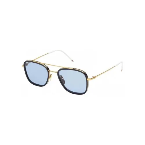 THOM BROWNE Sunglasses Unisex Gold