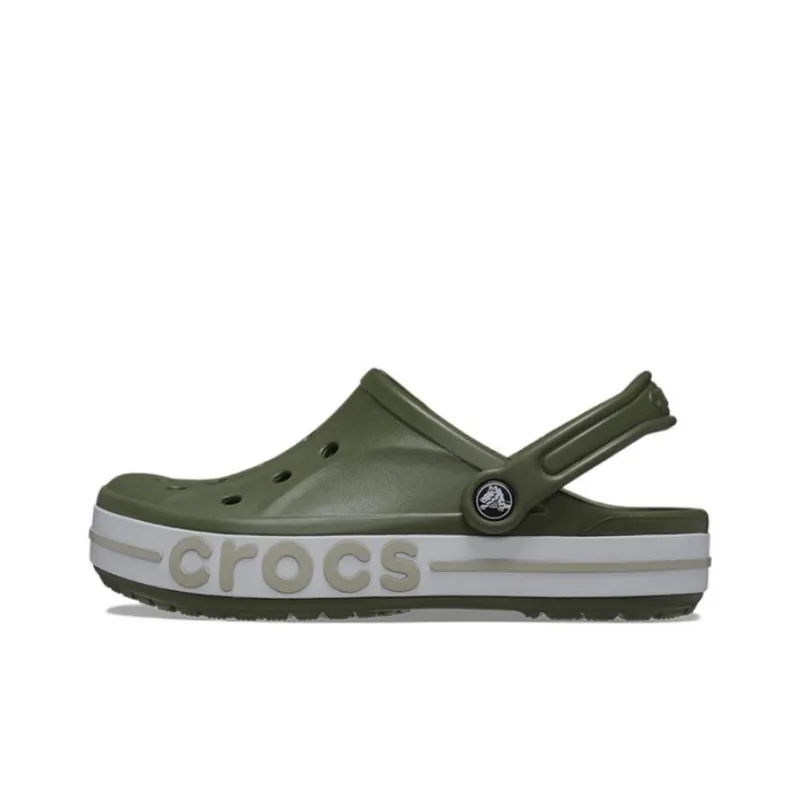 Crocs Bayaband Clogs Unisex Green-0
