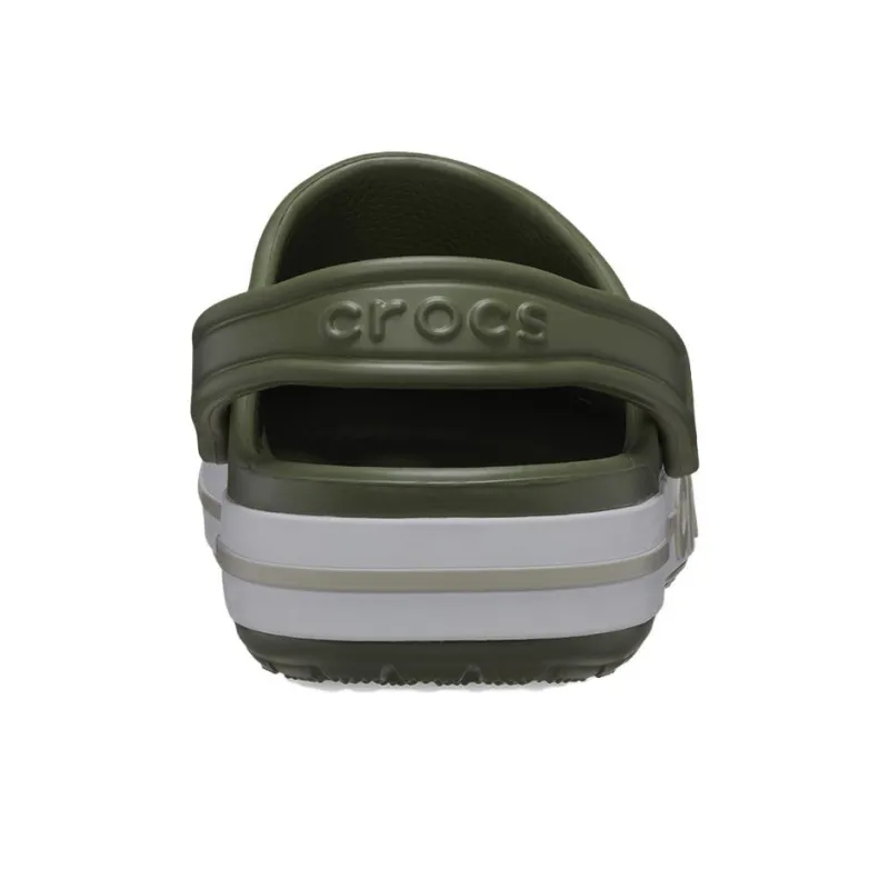 Crocs Bayaband Clogs Unisex Green-4