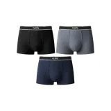 Black+Gray+Navy Blue (Gusset Antibacterial)