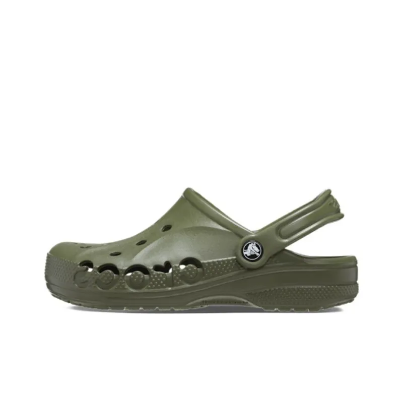 Crocs Baya Platform Clog Clogs Unisex Green-0