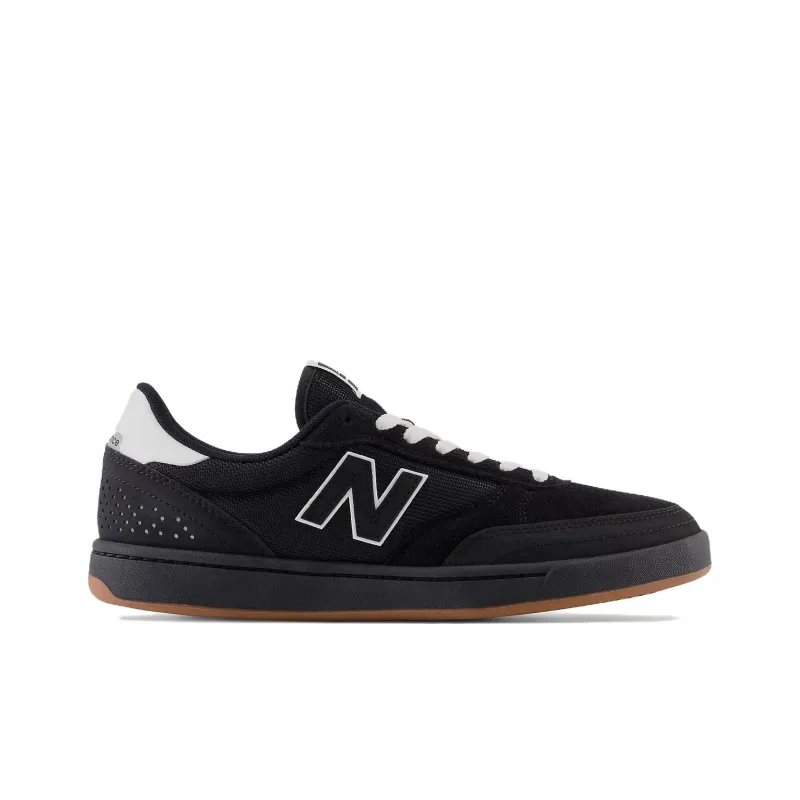 New Balance Numeric 440 Shoes 'Black White'-1
