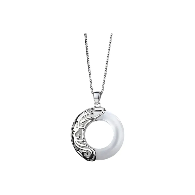 AWD Colored Glaze Necklaces Unisex-1