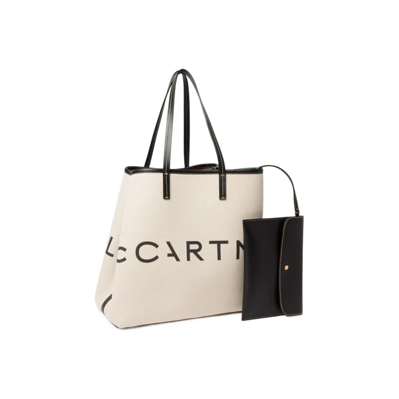 Stella McCartney Logo Printed Tote Bag-3