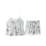 Camisole Shorts Spring Blossom Women's Matching Set