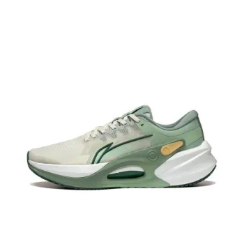 LiNing Furious Rider 7.0 Wear Resistant Low Top Running Shoes Men's Green