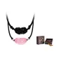 Chinese Auspicious Animal Necklace[Black+Pink]+Heritage Box