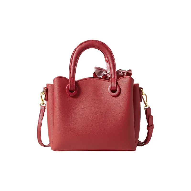 Miffy PU Handbag, Shoulder Bag, Crossbody Bag Women's White/Red-2