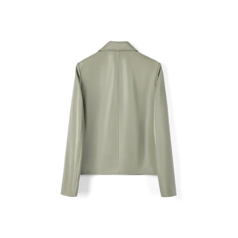 SINBOS Leather Jackets Women's-7