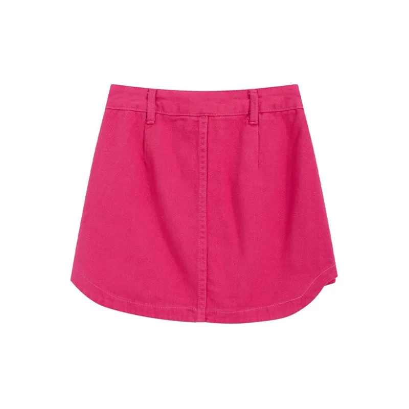 Garbege Denim Short Skirts Women's-8