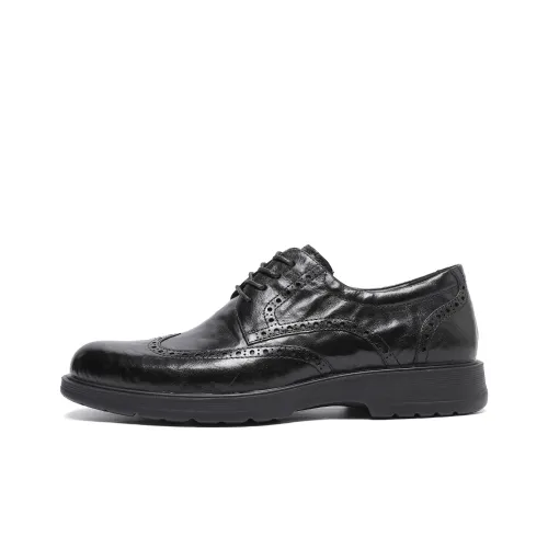 TRUMPPIPE Dress Shoes Men's Black