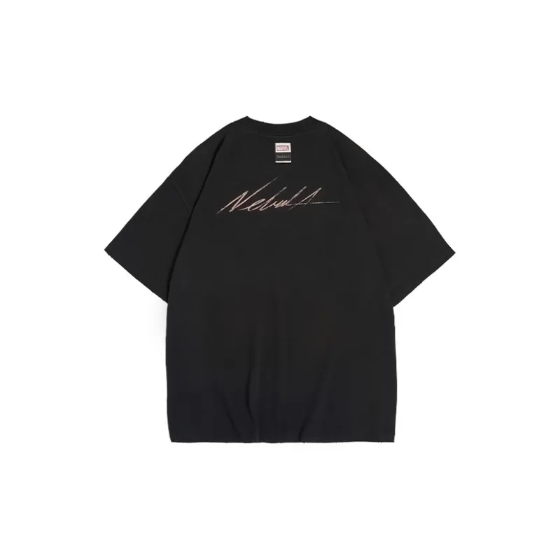 VESSEL x MARVEL/, VESSEL X MARVEL Collaboration Collection T Shirt Unisex Black-1
