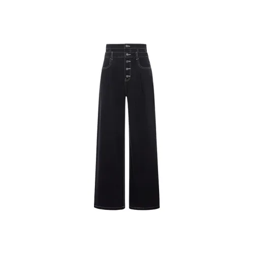 D'zzit Jeans Women's Black