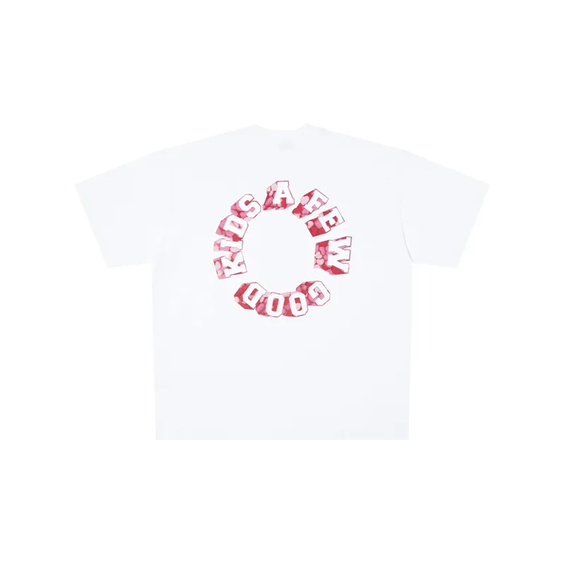 AFGK T Shirts Unisex White-1