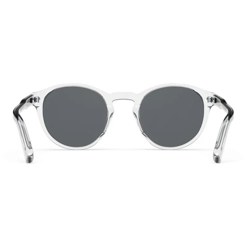 PARZIN Plate Frame Round Sunglasses Unisex Multicolor-11