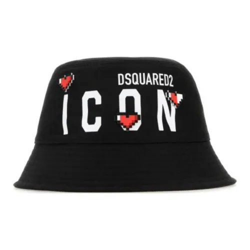 DSQUARED 2 Bucket Hats Women's Black