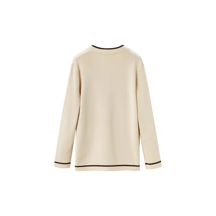 OVV Knitwear Women's Beige Yellow A7-1