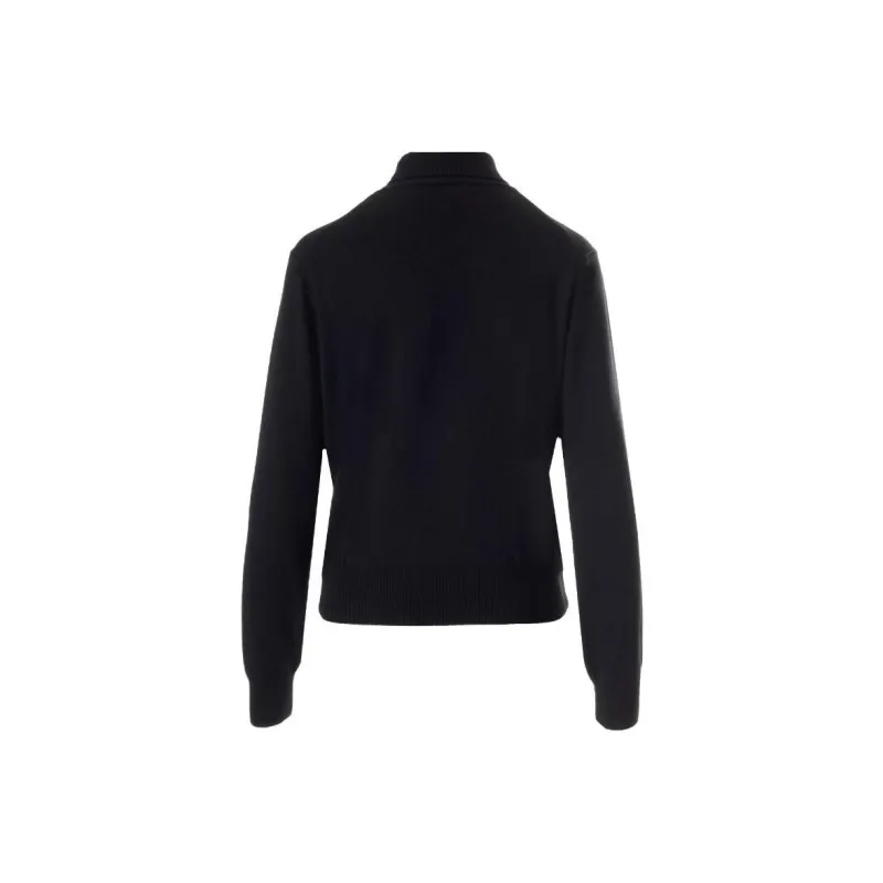 AMIPARIS Ami De Coeur High Neck Knitted Jumper-1