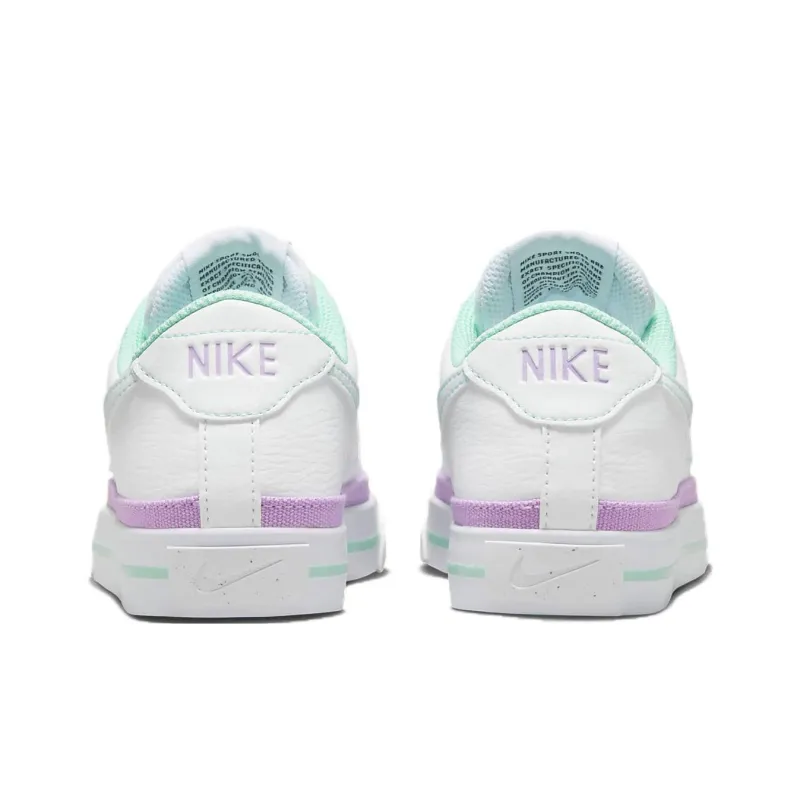 Nike Court Legacy Next Nature 'White Rush Fuchsia' Women's-3