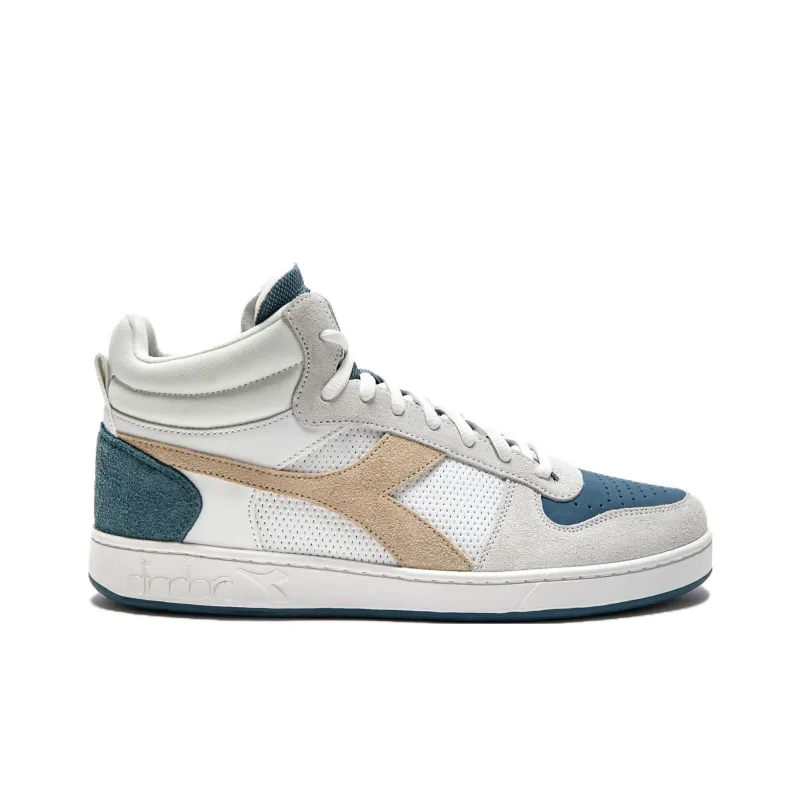 diadora Magic Basket Demi Neat 'White Stormy Weather'-1