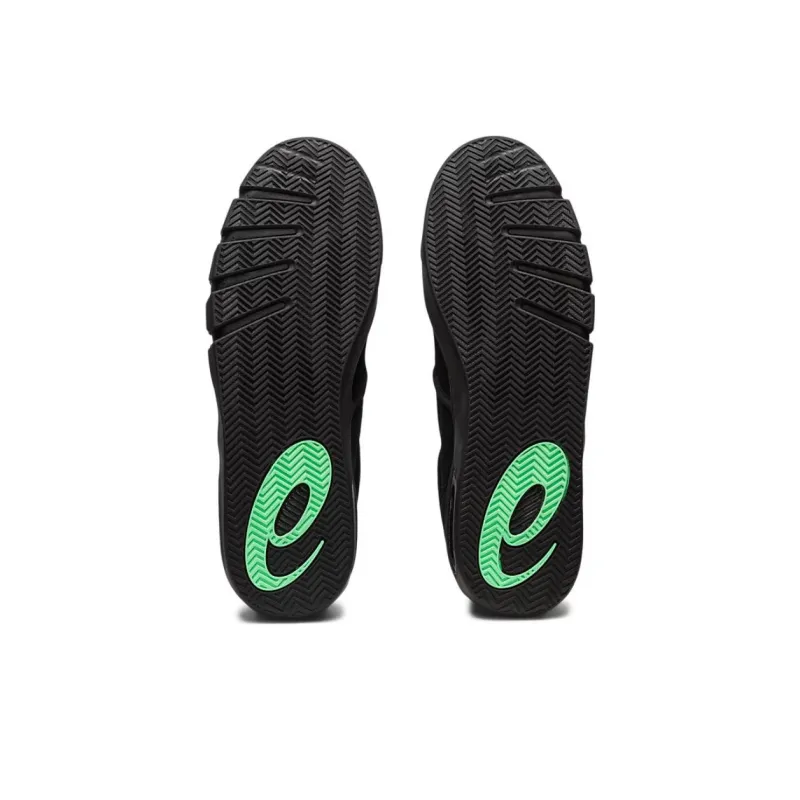 Asics Gel Flexkee Slip On 'Black Green'-5