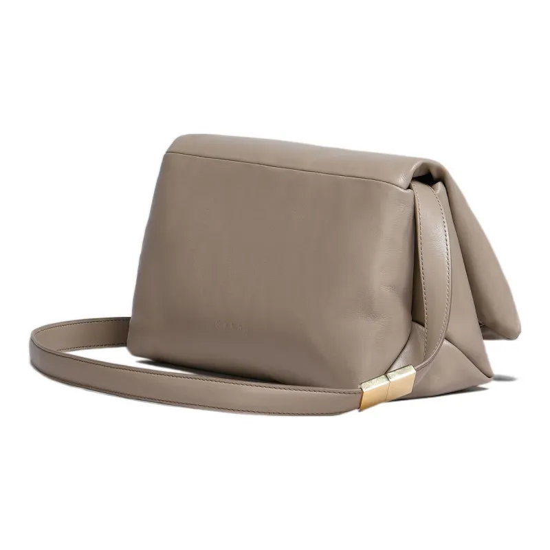 MARNI Prisma Foldover Top Shoulder Bag-2