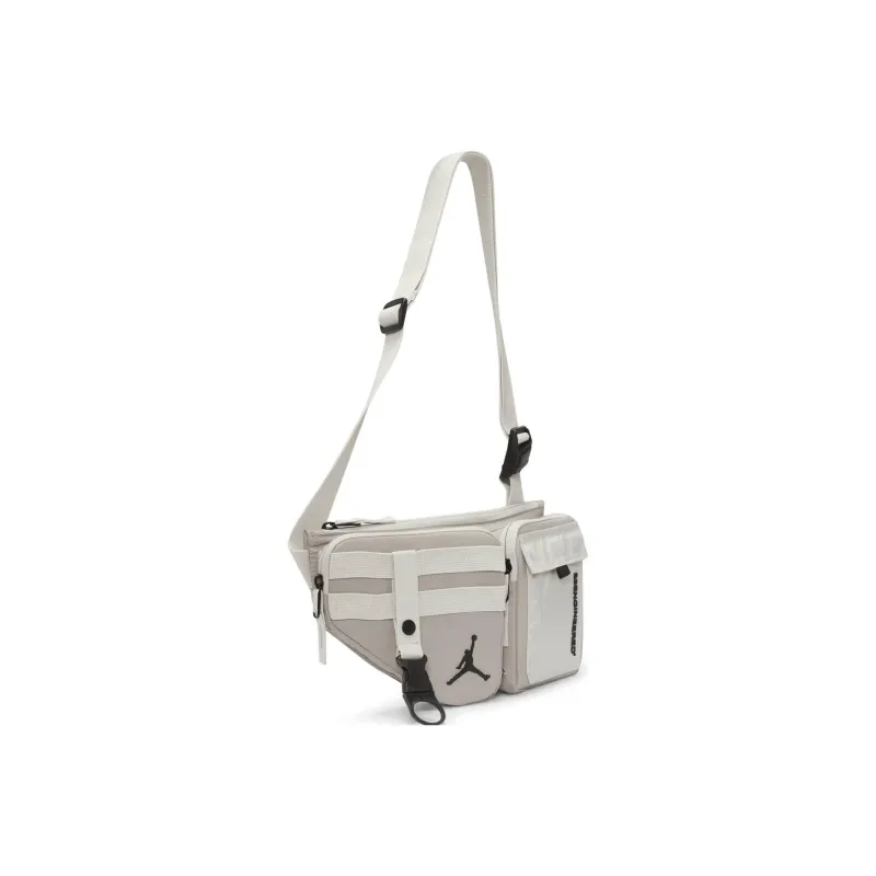 Jordan Polyamide One Shoulder Crossbody Fanny Pack Sling Bag Unisex Dark Gray-2