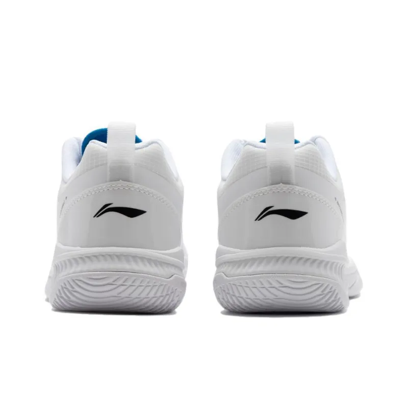 LiNing Gladiator Cushioning Wear Resistant Low Top Badminton Shoes Unisex Standard White-3